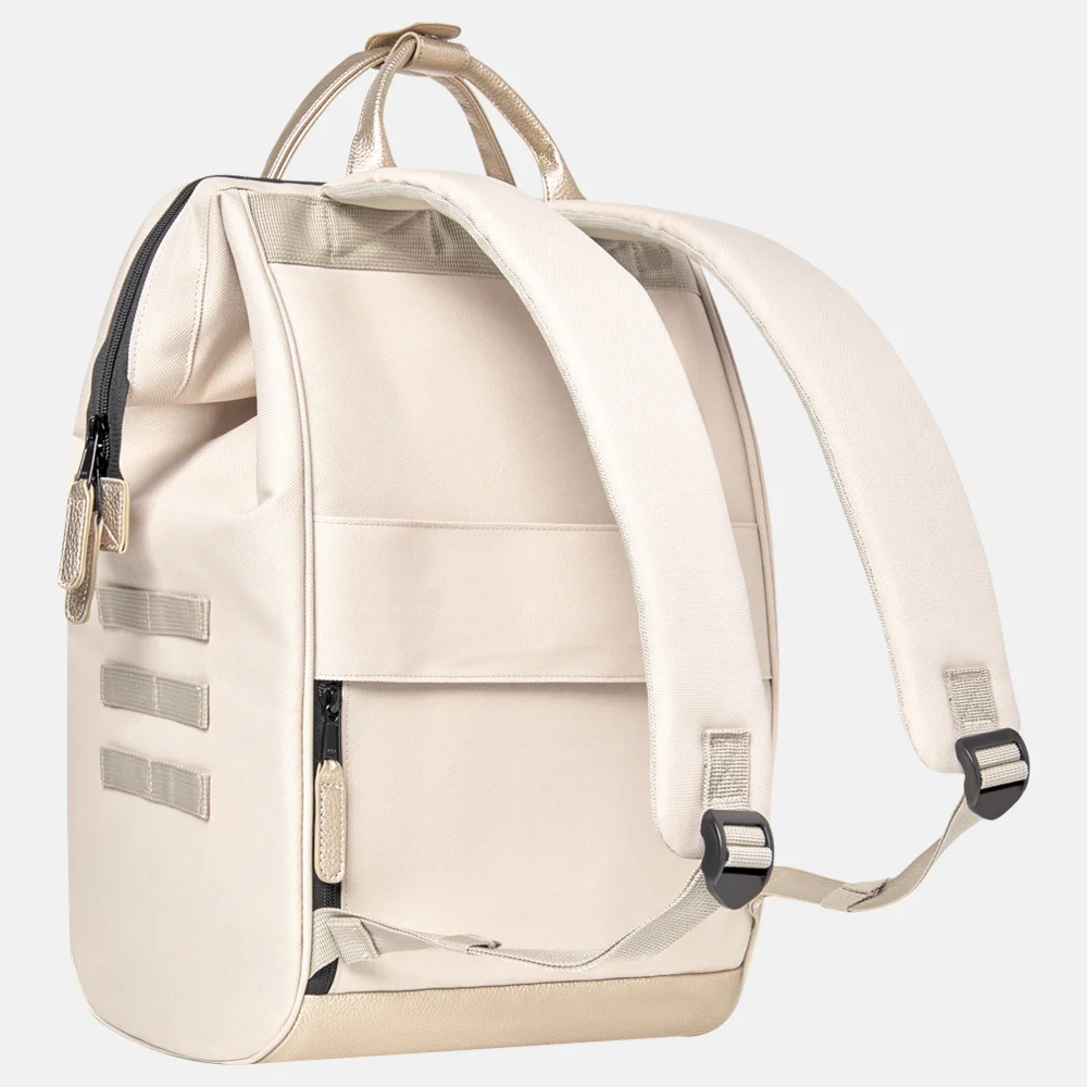 Cabaia Adventurer rugzak L 15 inch algiers | 022057-Lichtroze